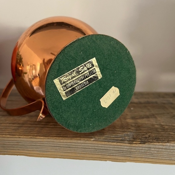 Large copper decanter mid century modern - Picture 5 of 7